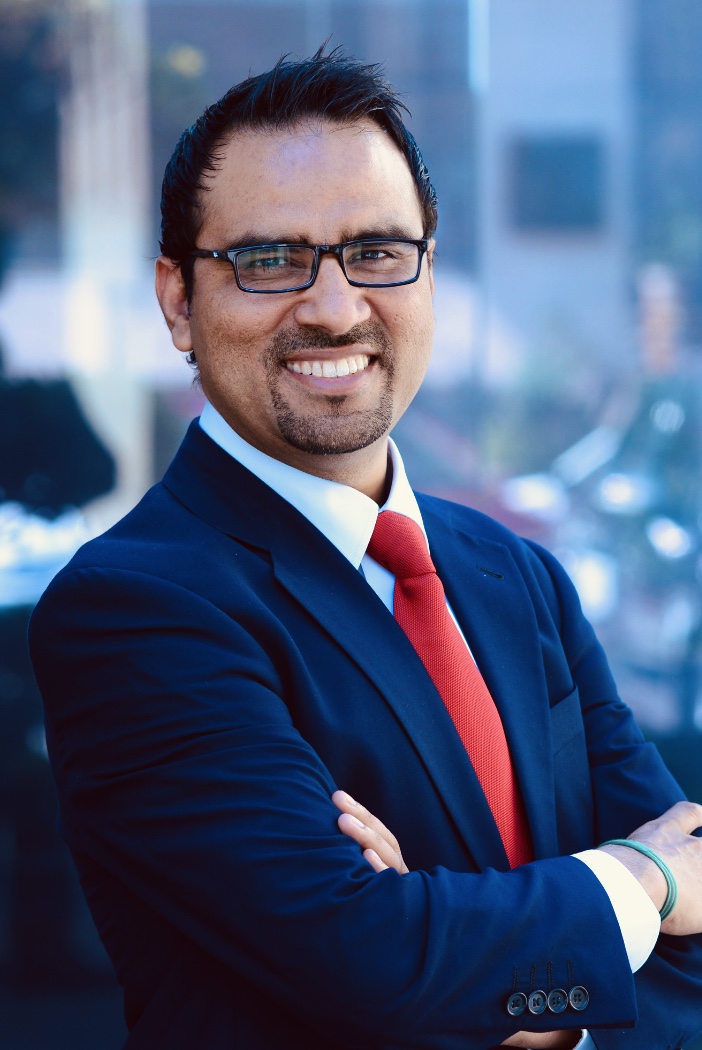 Qaiser Abbas, founder of Rise14